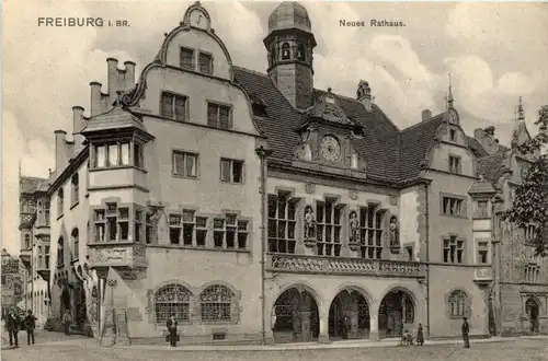 Freiburg i. Br./Baden-Württemberg - Neues Rathaus -329014