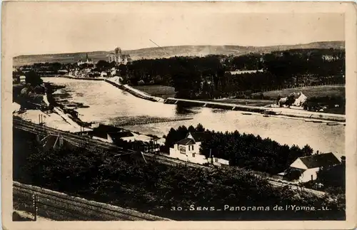 Sens - Panorama de l Yonne -282364