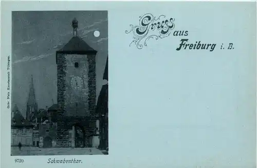 Freiburg i.Br./Baden-Württemberg - Schwabentor -328884