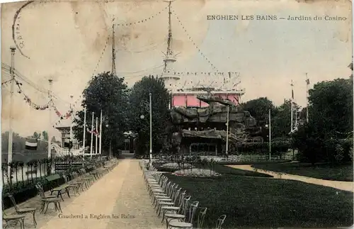 Enghien Les Bains - Jardins du Casino -282384