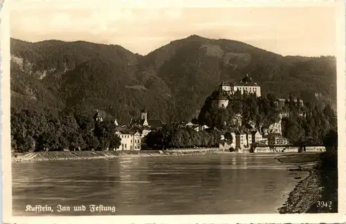 Kufstein/Tirol - Inn und Festung -328038