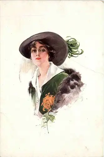 Mode - Künstlerkarte -405490