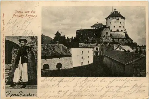 Kufstein/Tirol - Grüsse aus der Festung Kufstein -323864