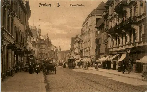 Freiburg i.Br./Baden-Württemberg - Kaiserstrasse -328942