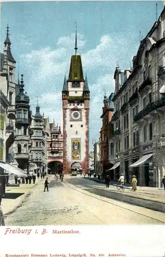 Freiburg i.Br./Baden-Württemberg - Martinstor -328962