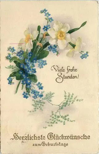 Geburtstag - blumen -405232