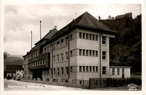 Steiermark/div.Orte - Kapfenberg - Hauptschule -323926