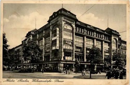 Berlin-Charlottenburg - Hertie - Wilmersdorferstrasse -328496