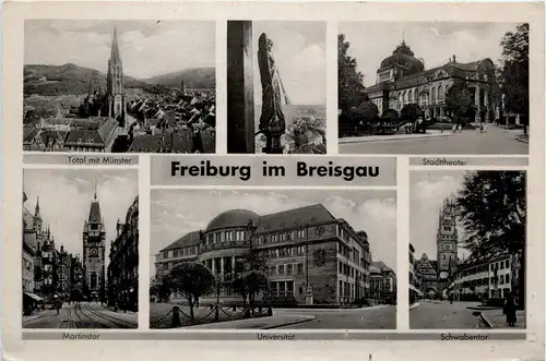 Freiburg i.Br./Baden-Württemberg - div. Bilder -329000