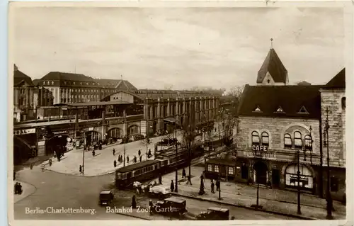 Berlin-Charlottenburg - Bahnhof Zoolog.Garten -328536