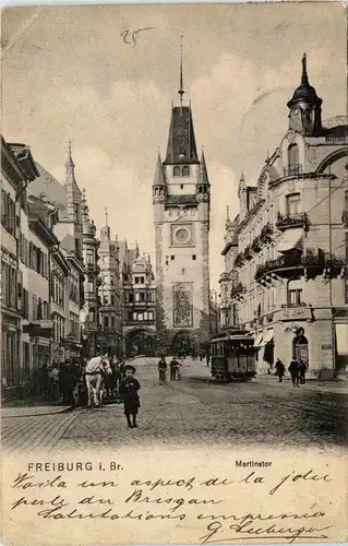 Freiburg i. Br./Baden-Württemberg - Martinstor -329020