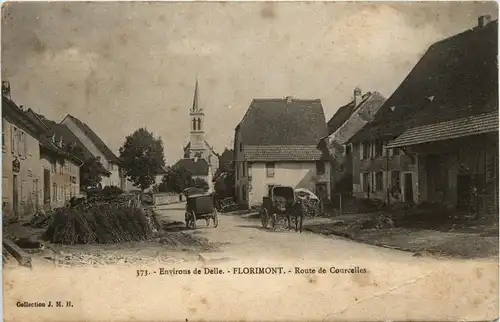 Florimont - Route de Coucelles -282566