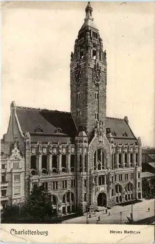 Berlin-Charlottenburg - Neues Rathaus -328574