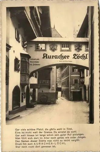 Kufstein/Tirol - Hotel Weinhaus Auracher Löchl -329690