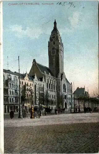 Berlin-Charlottenburg - Rathaus -328596