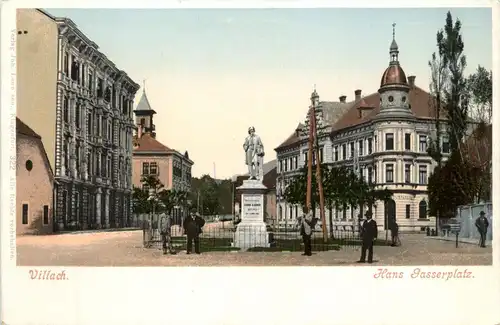 Villach/Kärnten - Hans Gasserplatz -324086