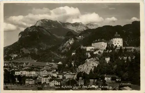 Kufstein/Tirol - gegen den zahmen Kaiser -328064