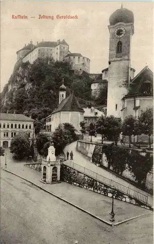 Kufstein/Tirol - Festung Geroldseck -329710