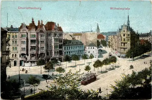 Berlin-Charlottenburg - Wilhelmplatz -328616