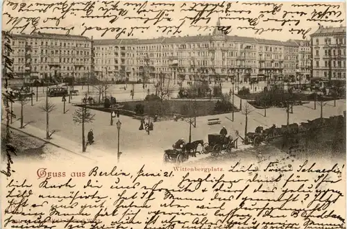 Berlin-Charlottenburg - Wittenbergplatz -328636