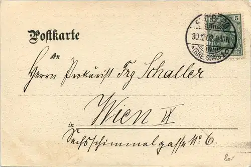 Freiburg i.Br./Baden-Württemberg - Kaiserstrasse und Martinstor -328882