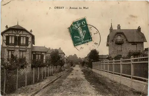 Orsay - Avenue du Mail -282634