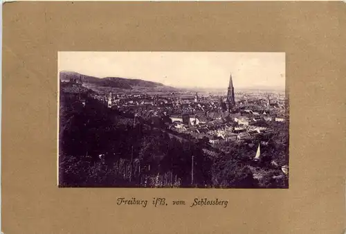 Freiburg i.Br./Baden-Württemberg - vom Schlossberg -328920