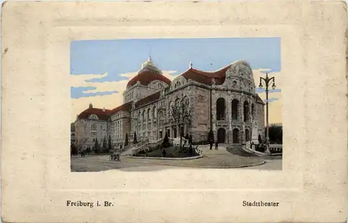 Freiburg i.Br./Baden-Württemberg - Stadttheater -328856