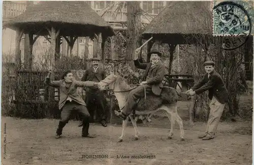 Robinson - L Ane reclaitrant -282698