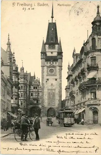 Freiburg i.Br./Baden-Württemberg - Martinstor -328876