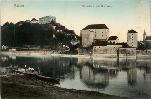 Passau/Bayern - Ober- und Niederhaus -329656