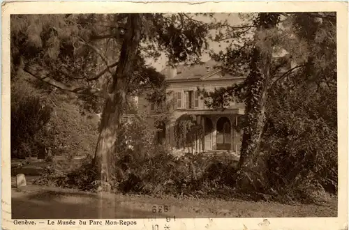 Geneve - Le Musee du Parc Mon Repos -405868
