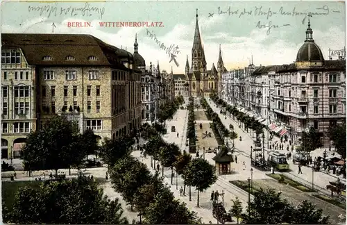 Berlin-Charlottenburg - Wittenbergplatz -328712