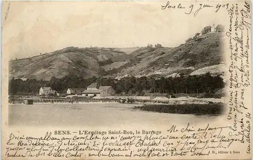 Sens - L Ermitage Saint Bon -282782