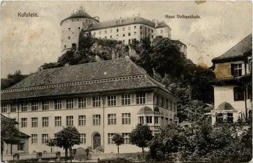 Kufstein/Tirol - Neue Volksschule -329894