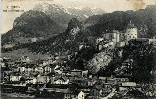 Kufstein/Tirol - mit Kaisergebirge -328208