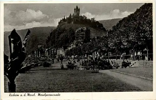 Cochem - Moselpromenade -405964