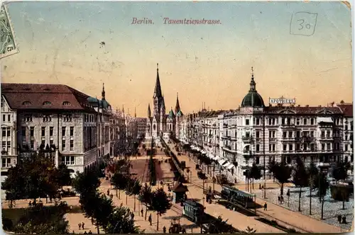 Berlin-Charlottenburg - Tauentzienstrasse -328792