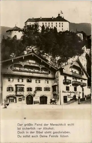 Kufstein/Tirol - Weinhaus Auracherlöchl -329914