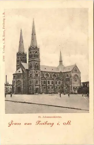 Freiburg i.Br./Baden-Württemberg - St. Johanneskirche -328974