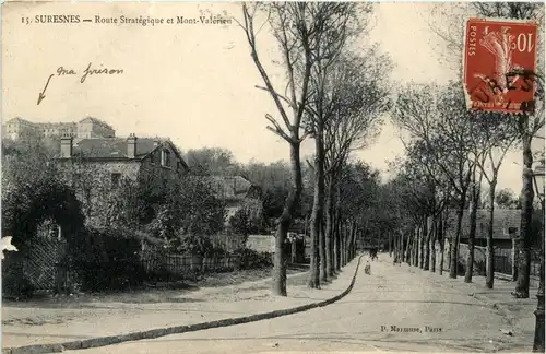 Suresnes - Route Strategique et Mont Valerien -282824