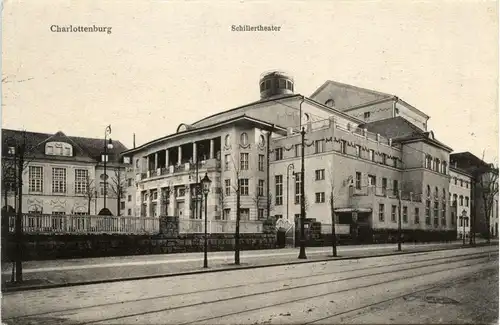 Berlin-Charlottenburg - Schiller-Theater -328834