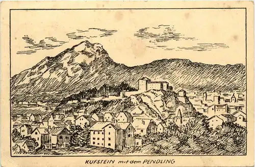 Kufstein/Tirol - mit dem Pendling -329880