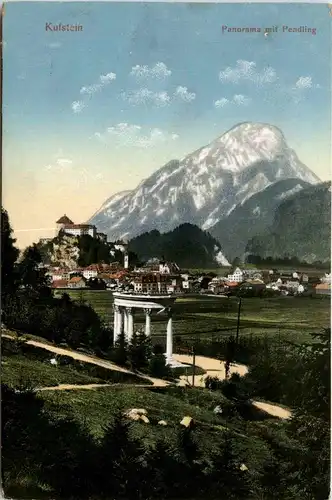 Kufstein/Tirol - Panorama mit Pendling -328062