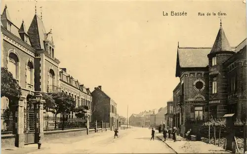 La Bassee - Rue de la Gare -405786