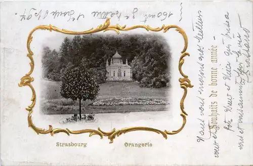 Strasbourg - Orangerie - Bonne Annee -282866