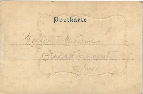 Strasbourg - Orangerie - Bonne Annee -282866