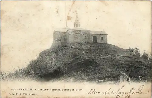 Chablais - Chapelle d Hermone -282948