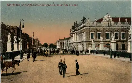 Berlin - Schlossbrücke -405874