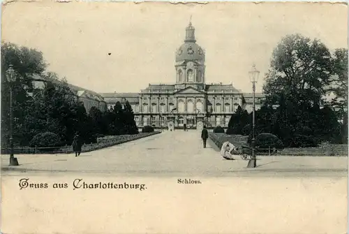 Berlin-Charlottenburg - Schloss -328346